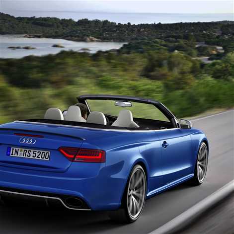 Audi RS 5 Cabriolet - galeria