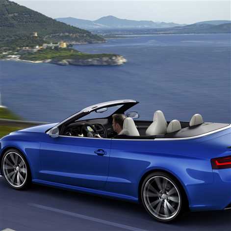 Audi RS 5 Cabriolet - galeria