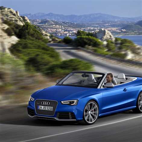 Audi RS 5 Cabriolet - galeria