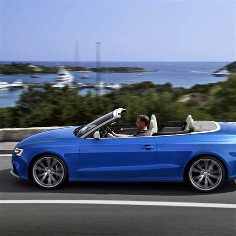 Audi RS 5 Cabriolet - galeria