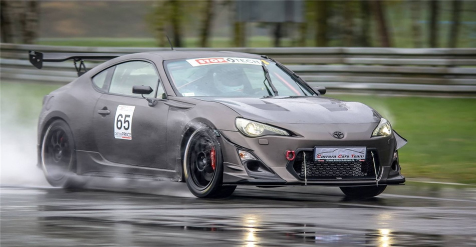 Wyścigowa Toyota GT86 prosto z Polski 
