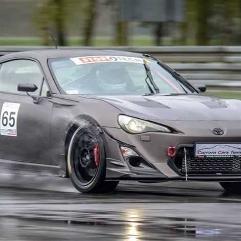 Wyścigowa Toyota GT86 prosto z Polski 