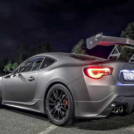 Wyścigowa Toyota GT86 prosto z Polski 