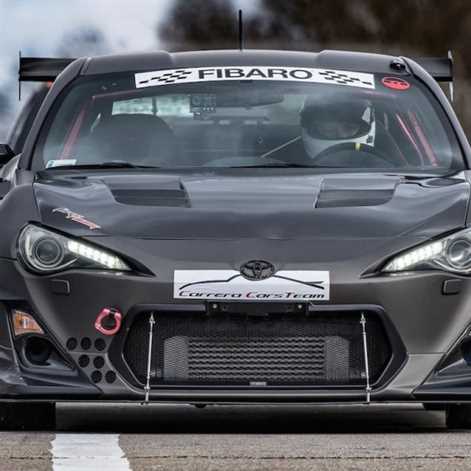 Wyścigowa Toyota GT86 prosto z Polski 