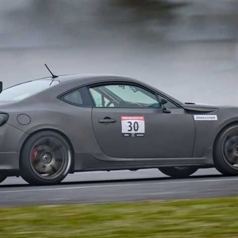 Wyścigowa Toyota GT86 prosto z Polski 