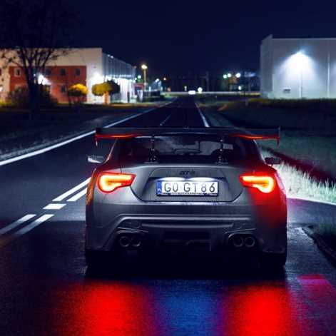 Wyścigowa Toyota GT86 prosto z Polski 