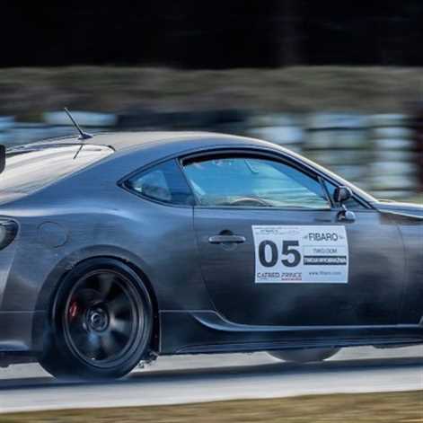 Wyścigowa Toyota GT86 prosto z Polski 