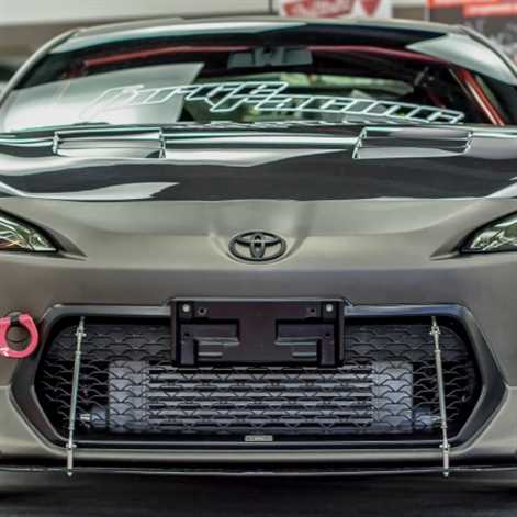 Wyścigowa Toyota GT86 prosto z Polski 