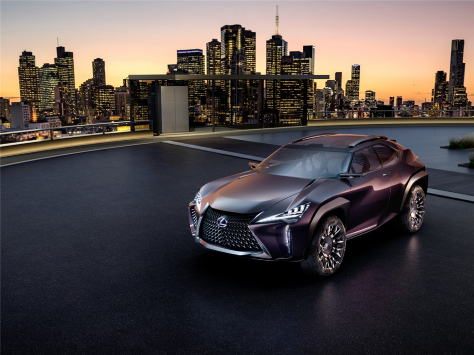 Lexus UX już za rok?