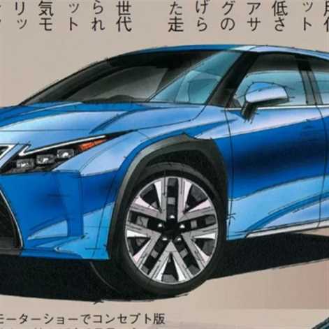 Lexus UX już za rok?