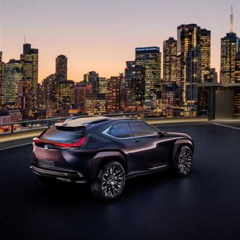 Lexus UX już za rok?