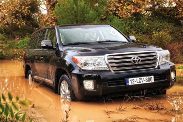 Toyoty 4x4, czyli nie tylko Hilux...