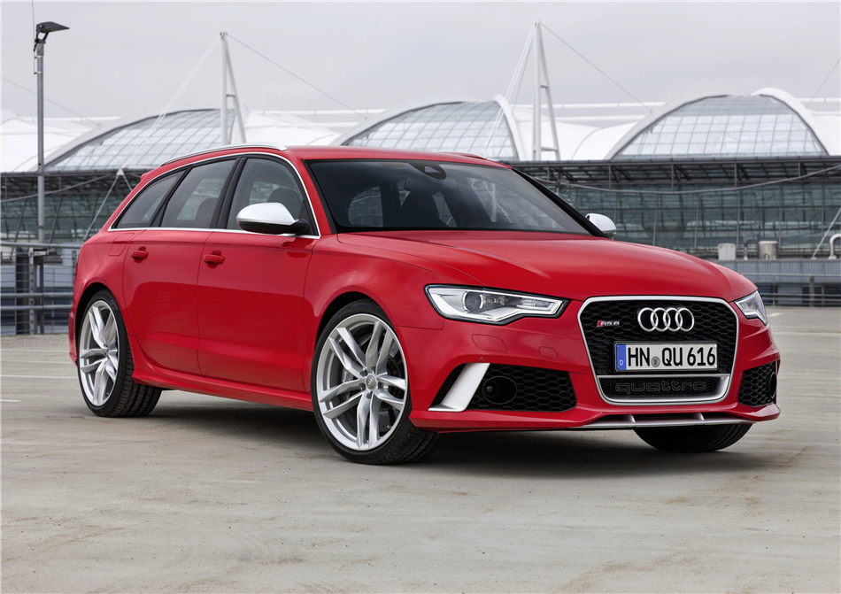 Nowe Audi RS 6 Avant