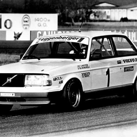 Volvo 240 Turbo: zwycięska, A-grupowa „latająca cegła”