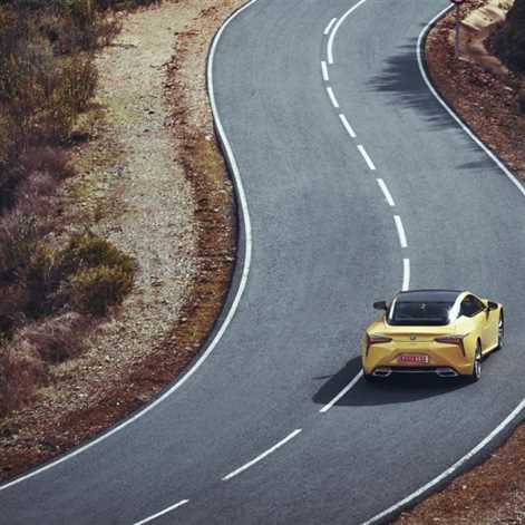 Lexus LC F z silnikiem 600 KM
