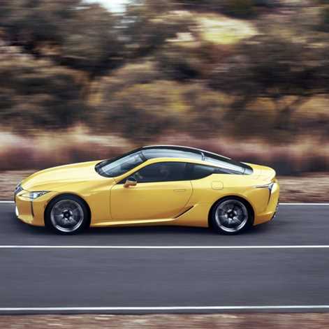 Lexus LC F z silnikiem 600 KM