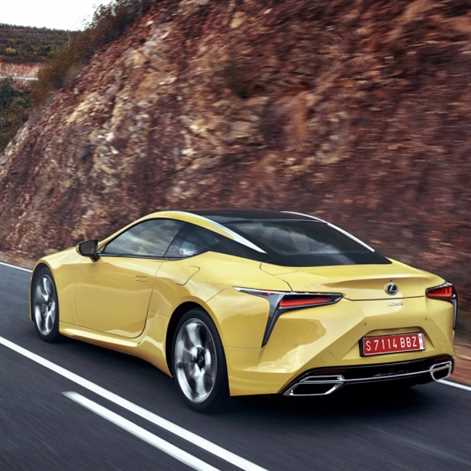 Lexus LC F z silnikiem 600 KM