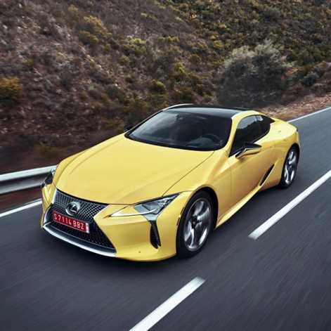 Lexus LC F z silnikiem 600 KM