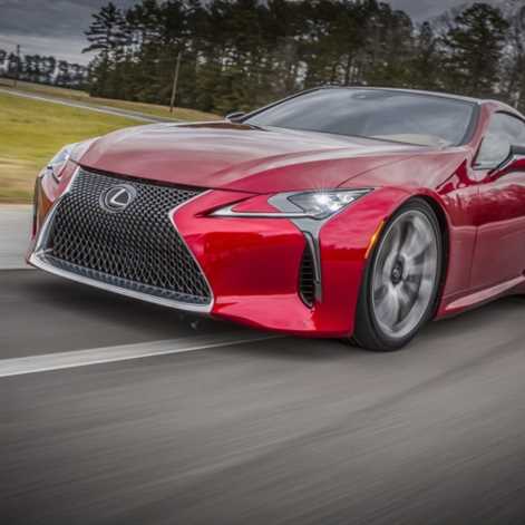 Lexus LC F – następca LFA?