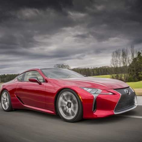 Lexus LC F – następca LFA?