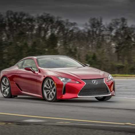 Lexus LC F – następca LFA?