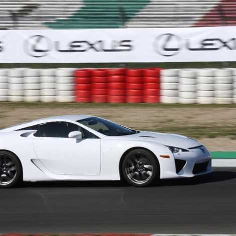 Lexus LC F – następca LFA?