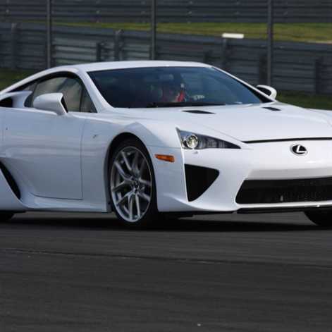 Lexus LC F – następca LFA?
