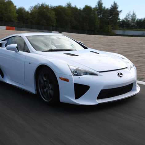 Lexus LC F – następca LFA?