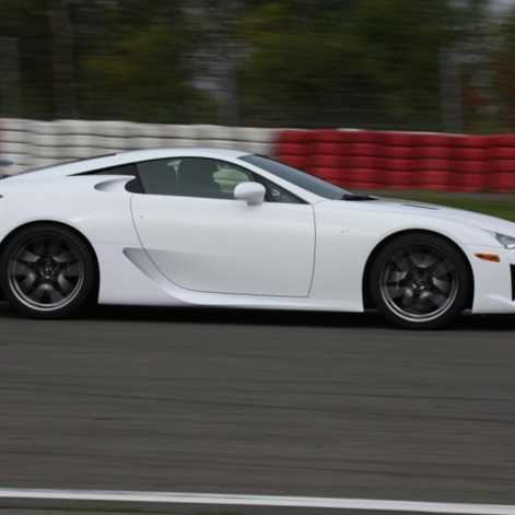 Lexus LC F – następca LFA?