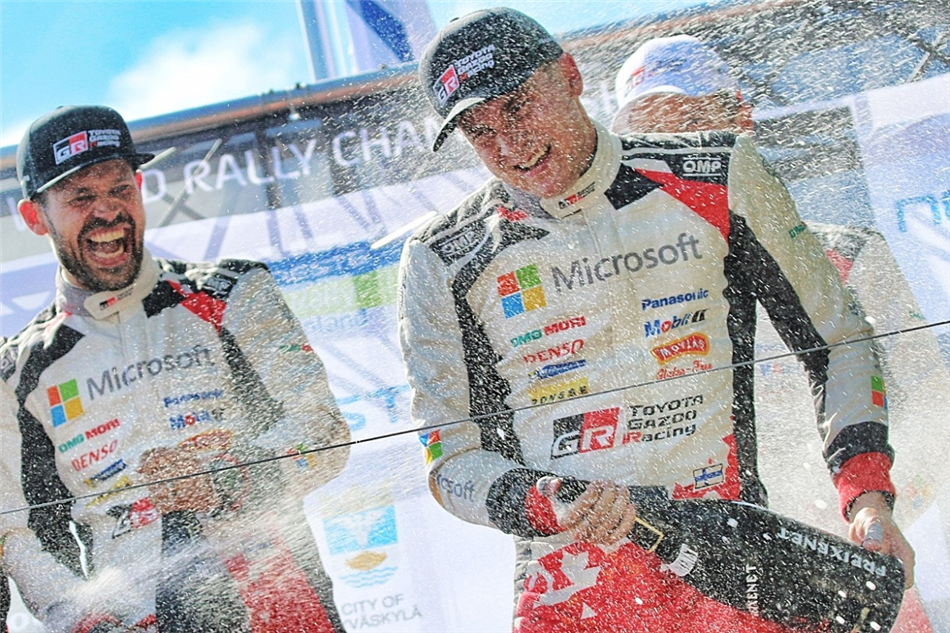 Rajd Finlandii: Historyczny wynik Toyoty Yaris WRC