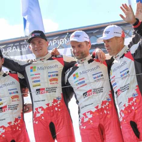 Rajd Finlandii: Historyczny wynik Toyoty Yaris WRC