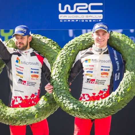 Rajd Finlandii: Historyczny wynik Toyoty Yaris WRC