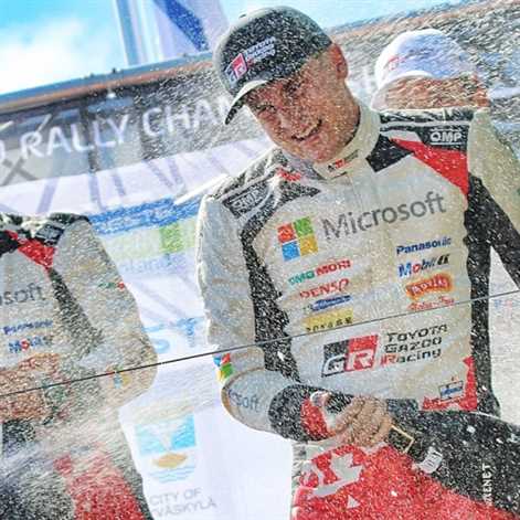 Rajd Finlandii: Historyczny wynik Toyoty Yaris WRC