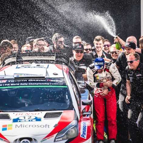Rajd Finlandii: Historyczny wynik Toyoty Yaris WRC