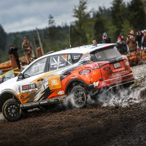 Toyota Rally RAV4 Ryana Millena niezwyciężona w rajdowych mistrzostwach ARA 2017 w USA