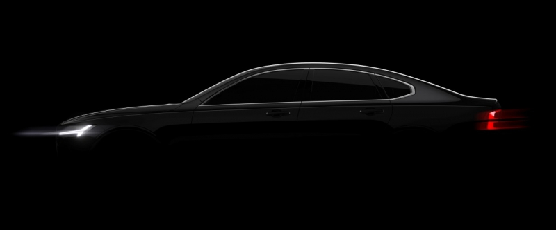 Volvo S90: pierwsze zdjęcia - Audi może zacząć się bać