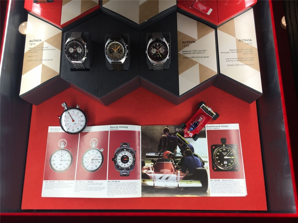 TAG Heuer przedstawia historię zegarków i wyścigów