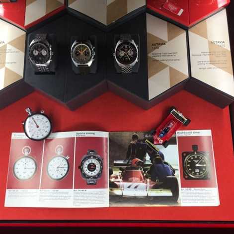 TAG Heuer przedstawia historię zegarków i wyścigów