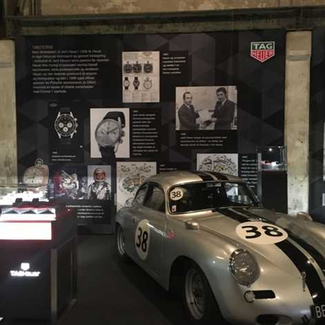 TAG Heuer przedstawia historię zegarków i wyścigów