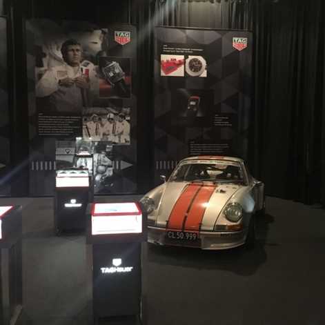 TAG Heuer przedstawia historię zegarków i wyścigów