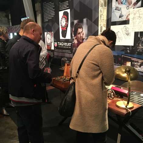 TAG Heuer przedstawia historię zegarków i wyścigów