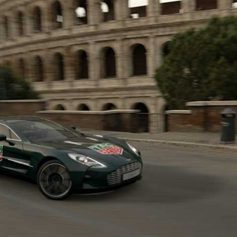TAG Heuer w Gran Turismo Sport