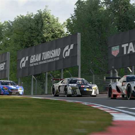 TAG Heuer w Gran Turismo Sport