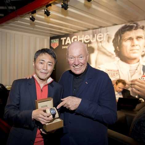 TAG Heuer w Gran Turismo Sport