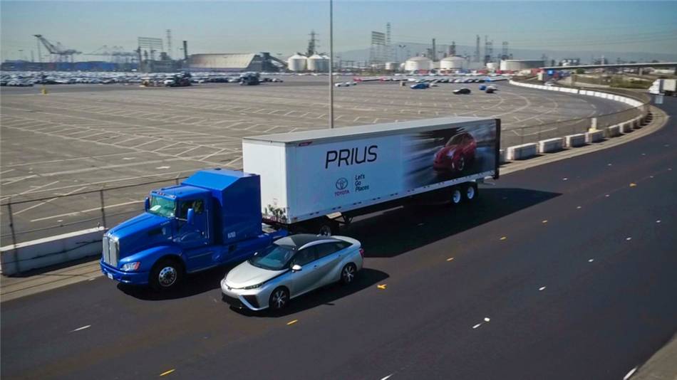 Wodorowa ciężarówka Toyoty wyjedzie na ulice Los Angeles już w przyszłym tygodniu