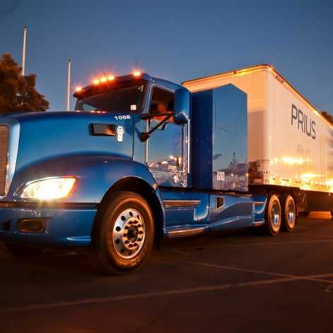 Wodorowa ciężarówka Toyoty wyjedzie na ulice Los Angeles już w przyszłym tygodniu