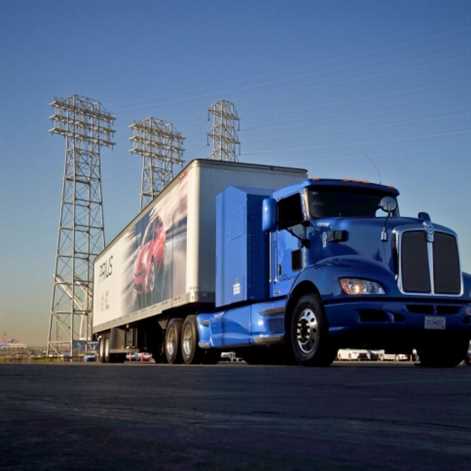 Wodorowa ciężarówka Toyoty wyjedzie na ulice Los Angeles już w przyszłym tygodniu