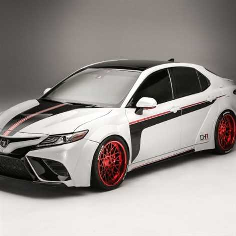 600-konna Toyota C-HR na SEMA 2017