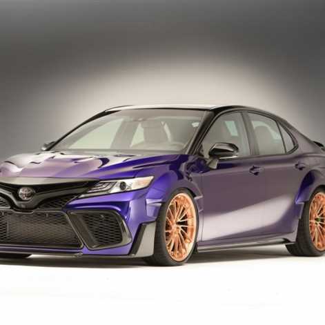 600-konna Toyota C-HR na SEMA 2017