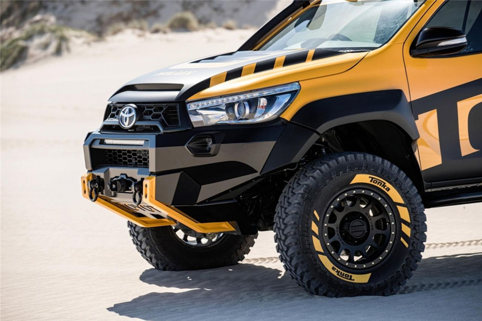 Australia czeka na nową topową wersję Toyoty Hilux